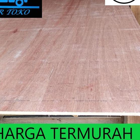 Triplek 9mm MC 4x8 Feet (122cm x 244cm) Khusus KURIR TOKO