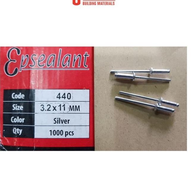 PAKU RIVET BLIND RIVET 440 Harga 1 dus 1000 Pcs 1 kg