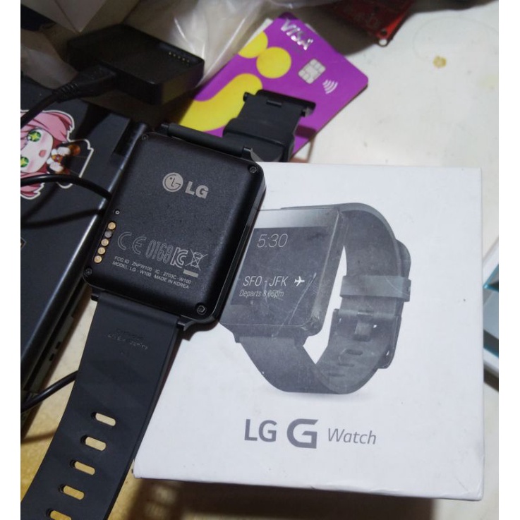 LG G Watch W100