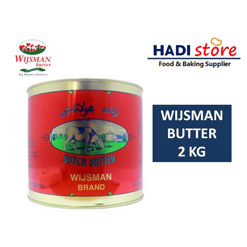 

BUTTER MENTEGA WIJSMAN / WYSMAN / WISMAN 2270 GR