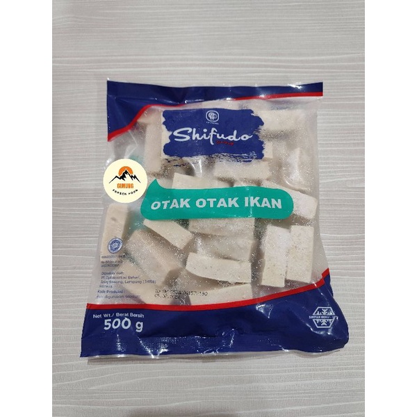 

Shifudo Otak-Otak Ikan 500gr