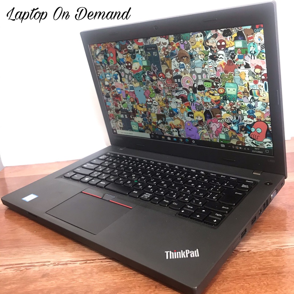 Laptop Lenovo Thinkpad L460 Core I3/I5/I7 Gen 6 - Layar 14&quot; Inch MURAH