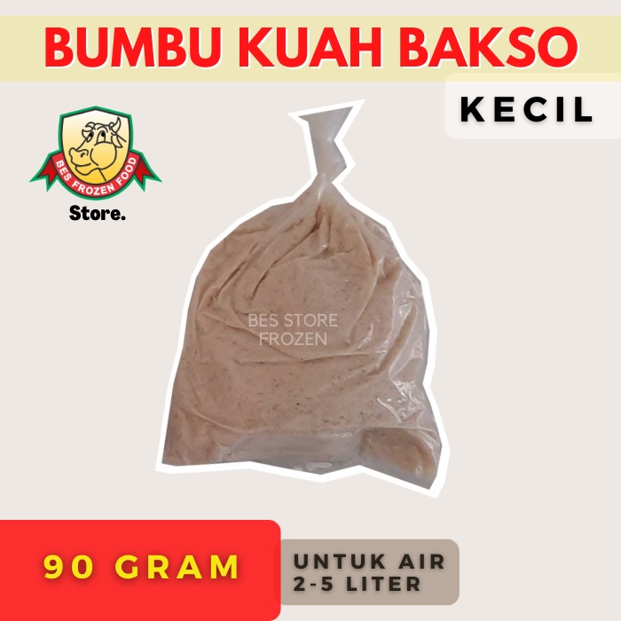 

BES - Bumbu Kuah Bakso Kecil 90gr