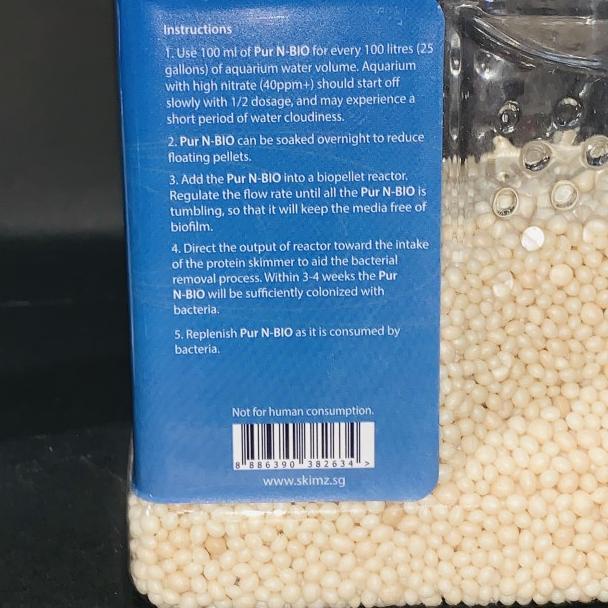 Skimz Pur N Bio NP Biopellet Bio Pellet Repack 100ml