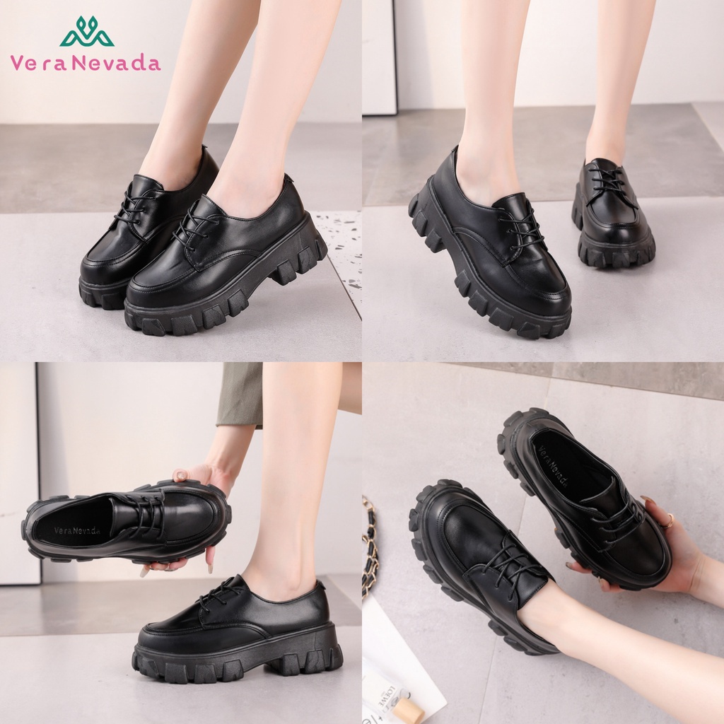 Vera Nevada Sepatu Wanita Sneakers Wedges  Shoes #VN1169