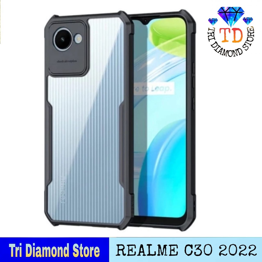 Hard Case REALME C30 2022 Tpu Shocprof Transparen