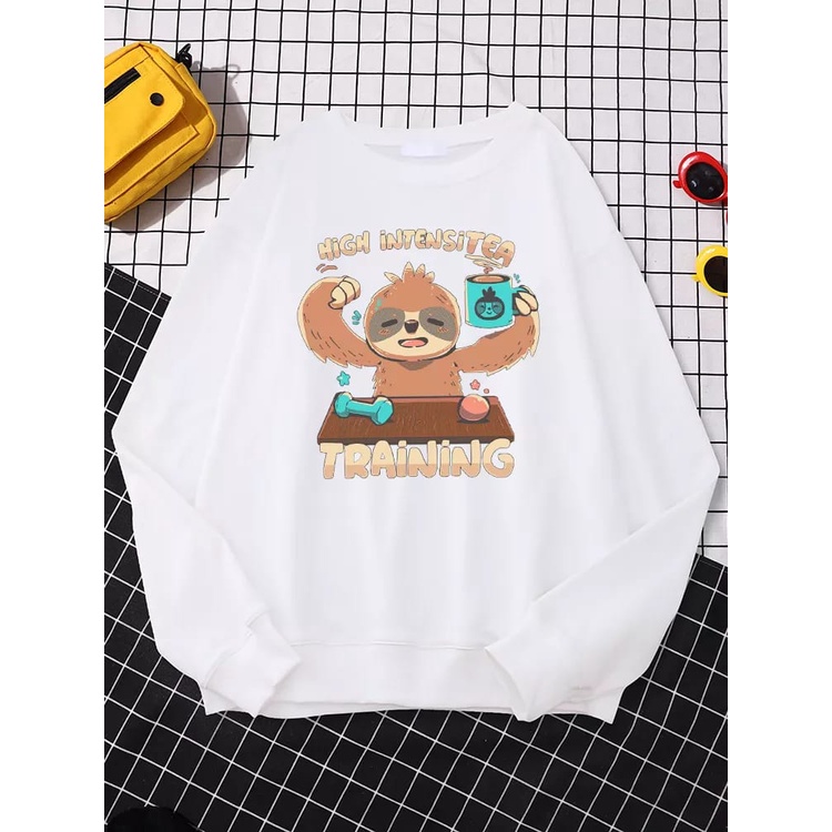Sweater Crewneck Oversize Wanita Korean Style Lucu Tebal Xxl Crewneck Wanita Premium Hitam Sweater Cewek Kekinian Korea Tebal Terbaru 2022 Oversize Switer Wanita Kekinian Korean Style 2022 Jumbo Hoodie Wanita Oversize Tebal Premium Ori Original Murah
