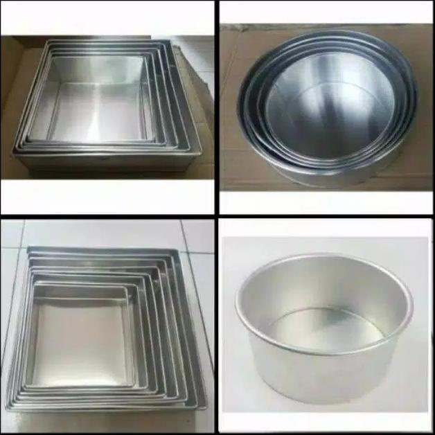 BIG SALE LOYANG KUE BOLU / LOYANG KOTAK / LOYANG BULAT PRESS / LOYANG KUE LAPIS LIMITED EDITION