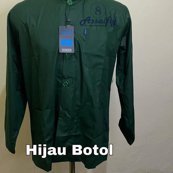 Koko Ammu Hijau Botol - XL