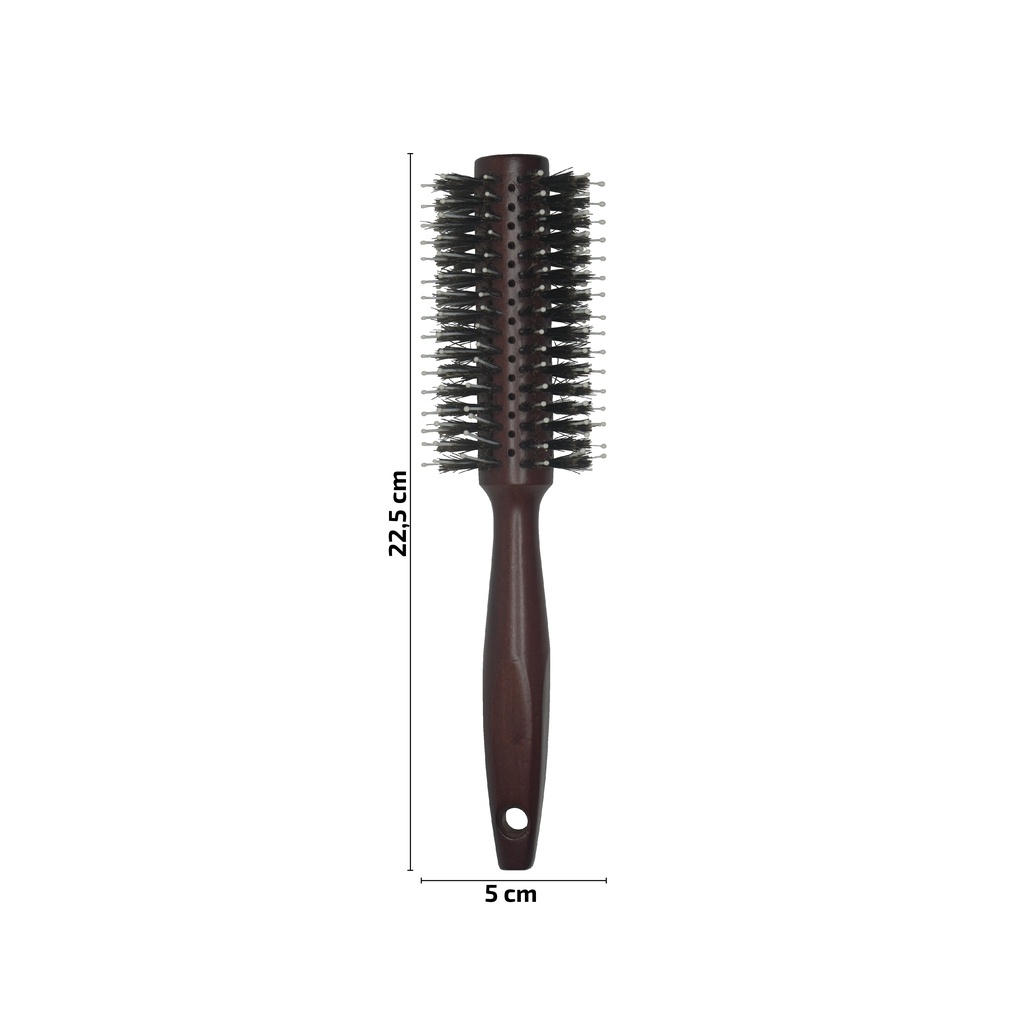 TRENDY Sisir Blow Styling Rambut 22,5 x 5 cm/ Sisir Roll/ M4777