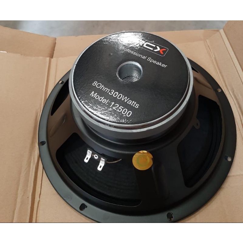 speaker RCX 12" RCX 12500 speaker midle
