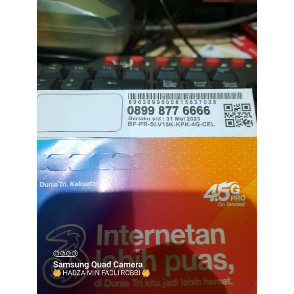 NOCAN 11 DIGIT SMARTFREN (BIGBOS)  6666