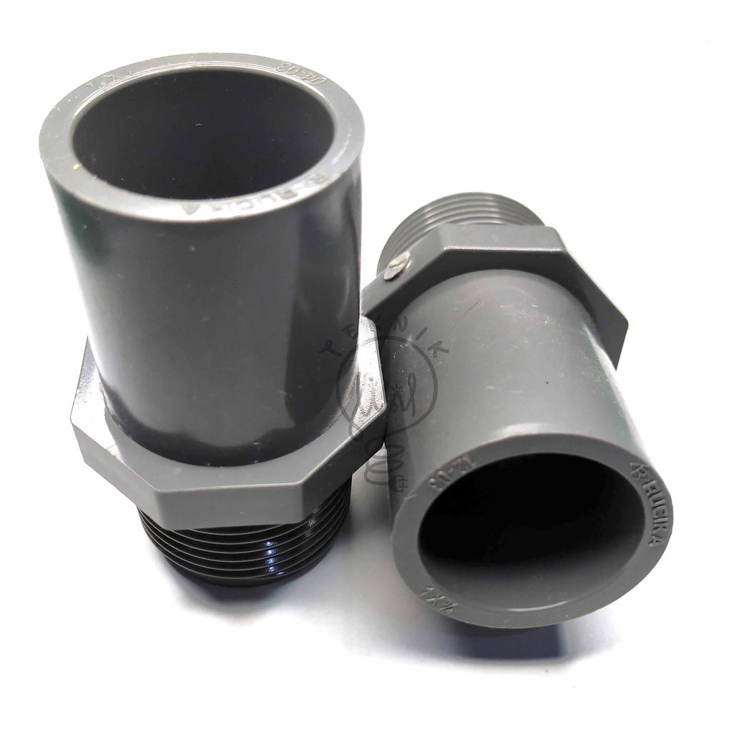 SOCK DRAT LUAR RUCIKA FITTING PIPA PVC SDL AW REDUCER 3/4 KE 1 INCH