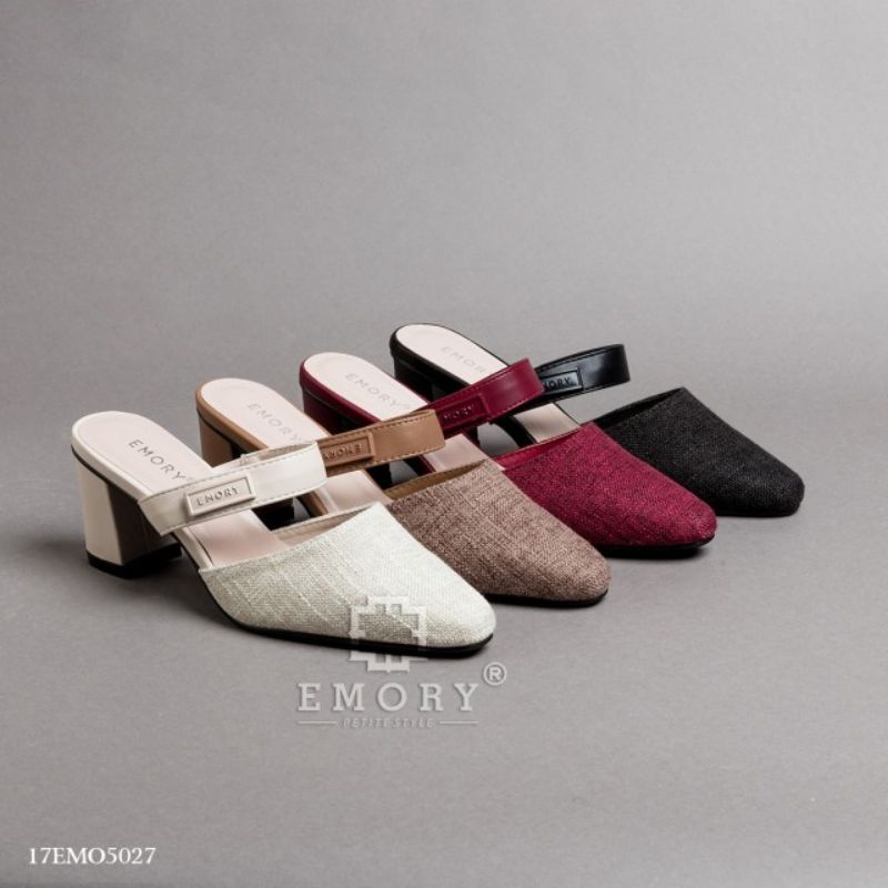 ORIGINAL EMORY Dawany 17EMO 5027 HEELS WANITA