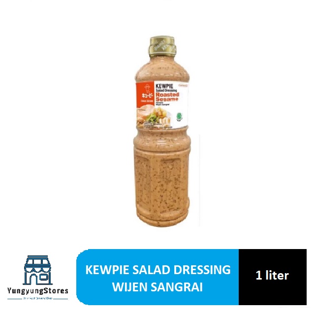 Jual Kewpie Salad Dressing Roasted Sesame / Wijen Sangrai 1 Liter