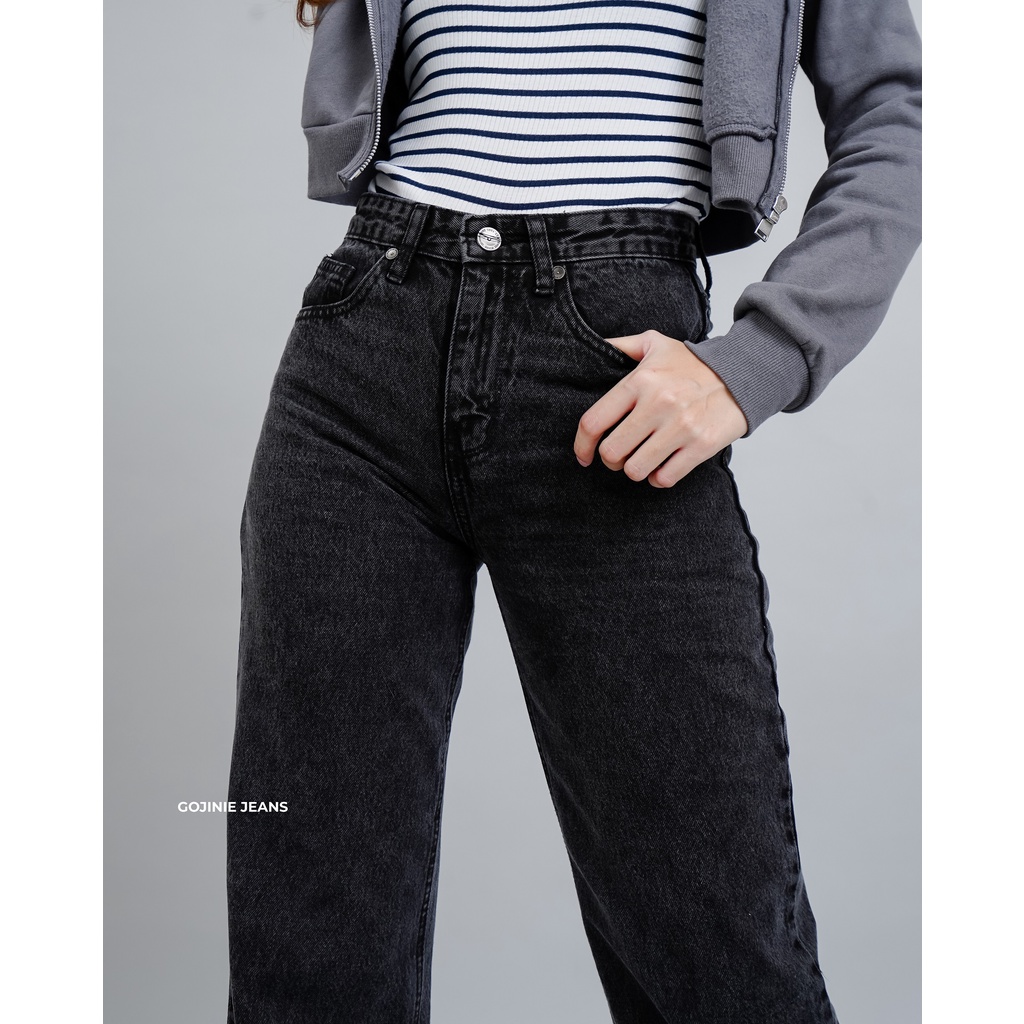 GOJINIEJEANS - Highwaist 90's Hunky Dory - 4662 - HUNKY DORY