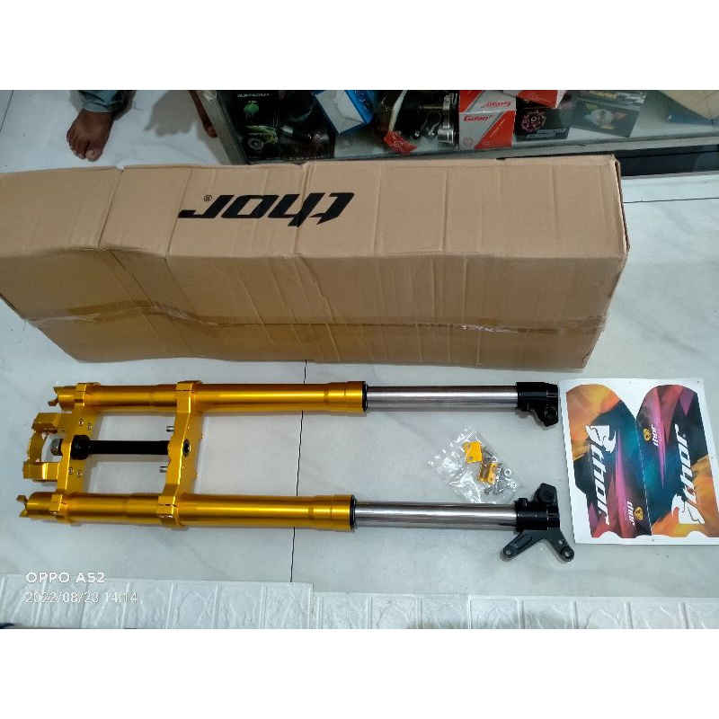usd upsidedown Thor full cnc pnp klx dtracker 150