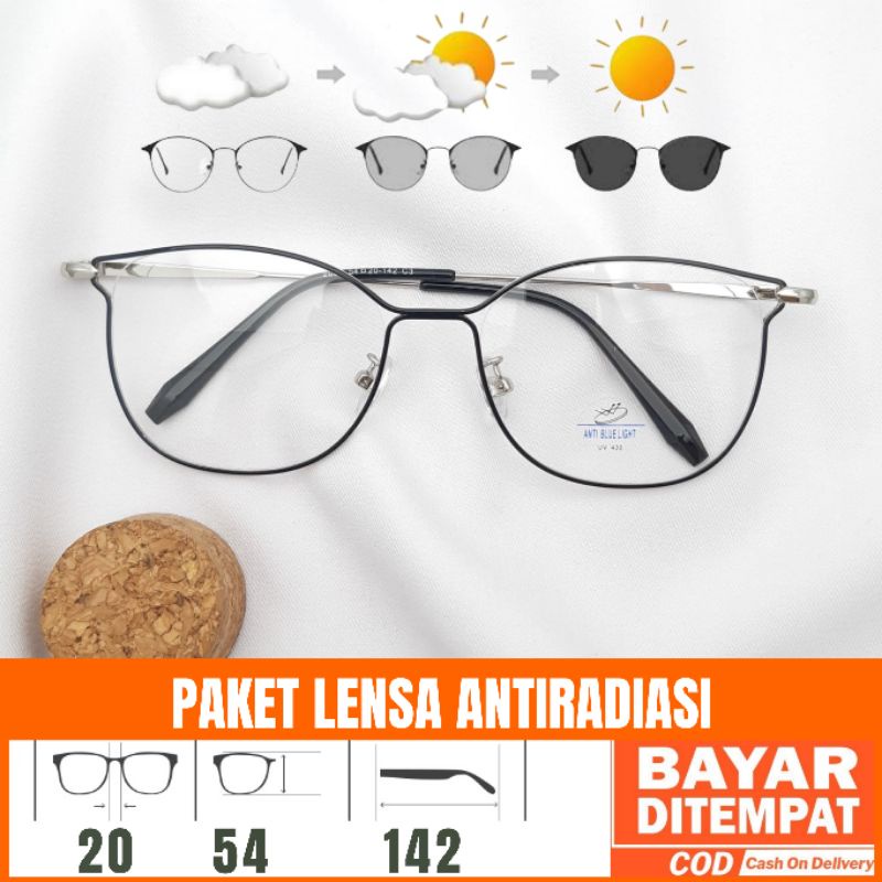 Kacamata 2065 Gratis Lensa Minus