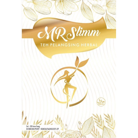 MR SLIM TEH PELANGSING HERBAL 5PCS PAKET HEMAT PRODUK ORI 100%