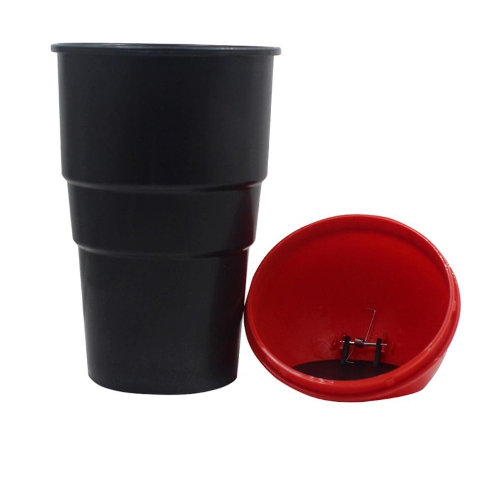 Top Tempat Sampah Mobil Portable Aksesoris Mobil Cup Holder Rubbish Bin