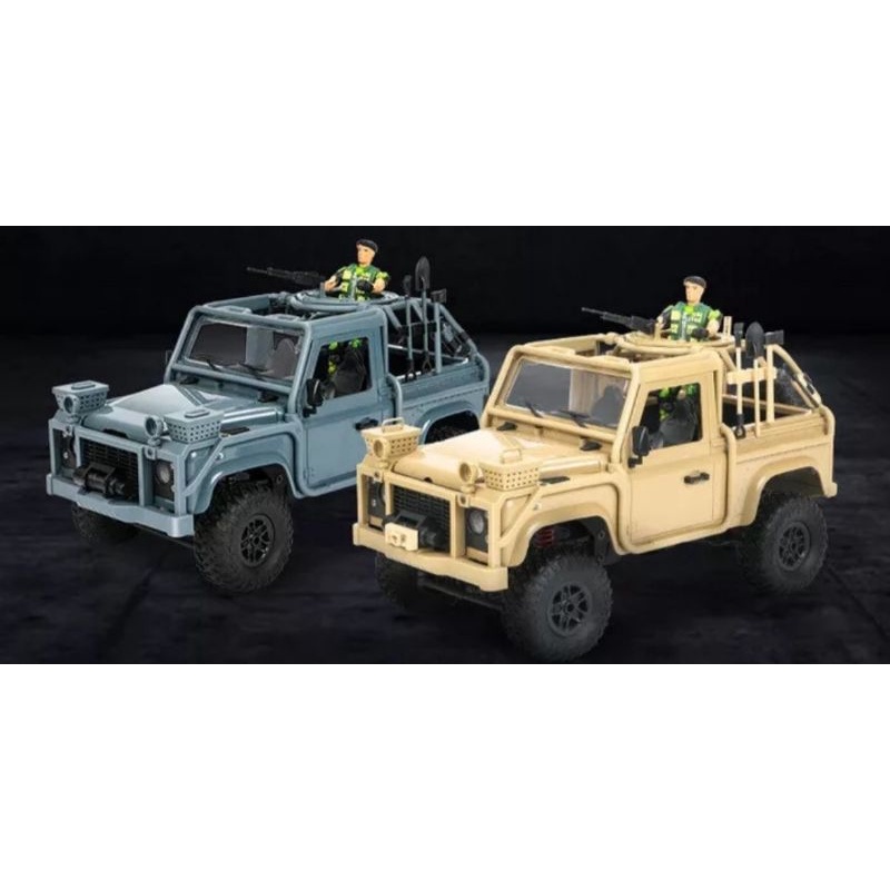 Mobil Remote Control Jeep  Army MN-96 MN96 MN 96 RSOV 2.4G 1/12 RC Car Military Truck 4WD RTR