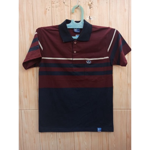 KAOS T-SHIRT POLO BERKERAH MOTIF 25