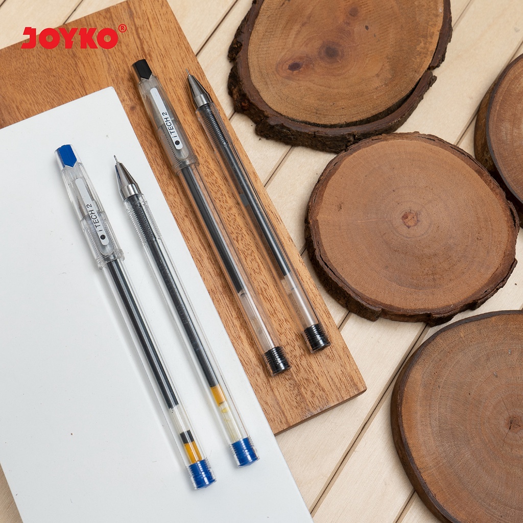 

Gel Pen Pulpen Pena Joyko GP-266 iTech 2 0.28 mm