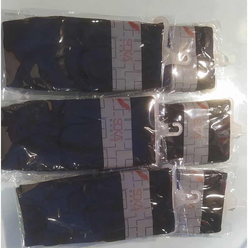 kaos kaki jempol soka basic hitam size m/ kaos kaki soka hitam/kaos kaki jempol soka hitam/kaos kaki