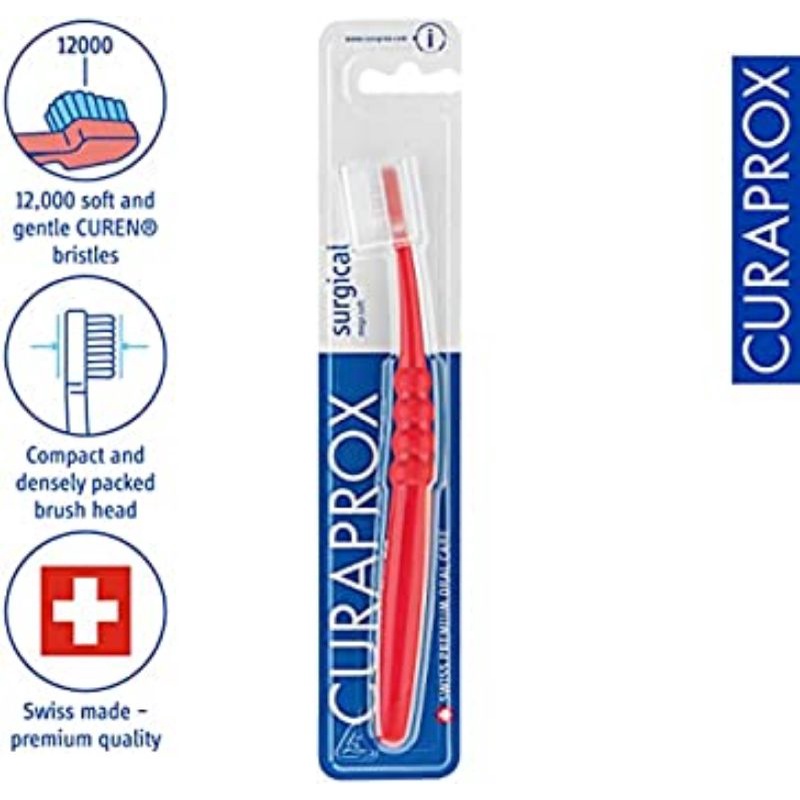 Sikat Gigi Curaprox Surgical Swiss Premium Toothbrush  Post Op Pasca Operasi Bedah