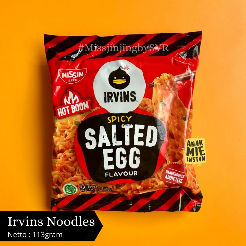 

IRVINS NOODLES SPICY