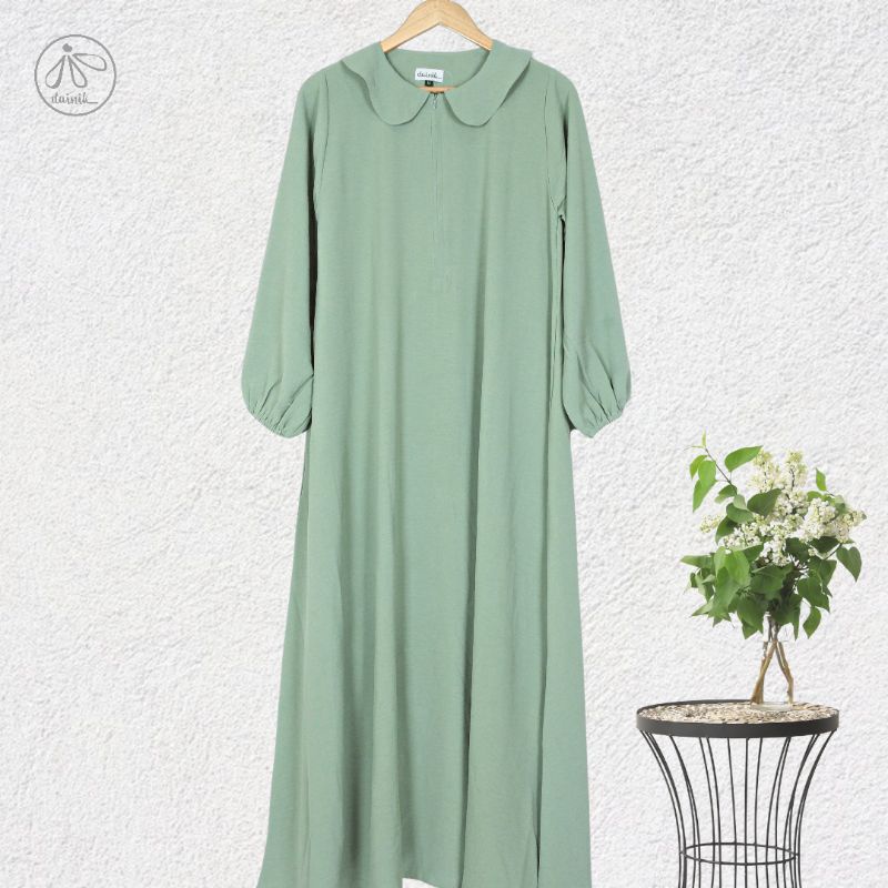 Dainik Simply Dress - Sage Green