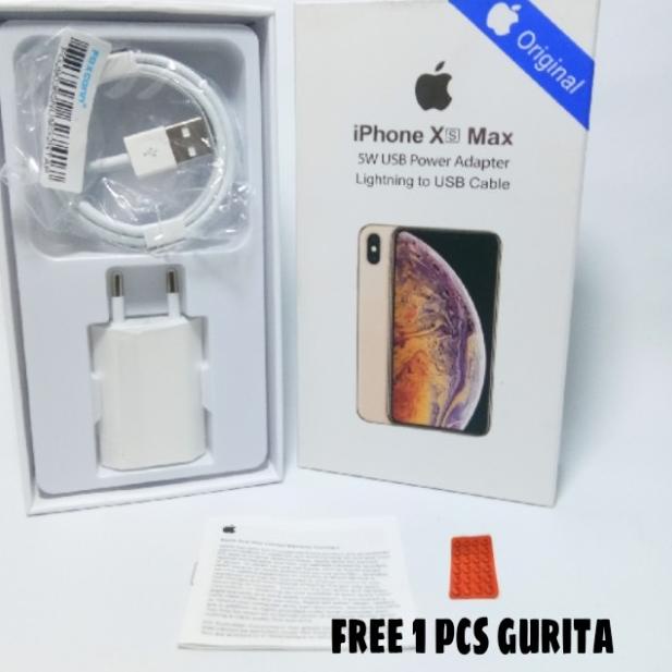 Charger iPhone XS MAX XR 7 8 X 6 7+ 8+ ORIGINAL 100% FAST CHARGING