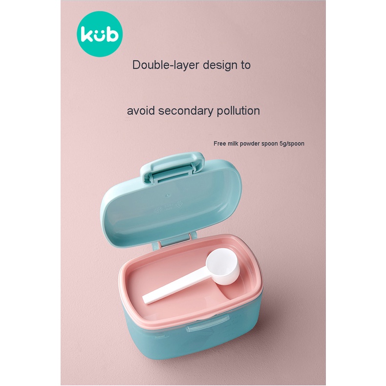 KUB - PORTABLE MILK POWDER SUPPLEMENTARY BOX