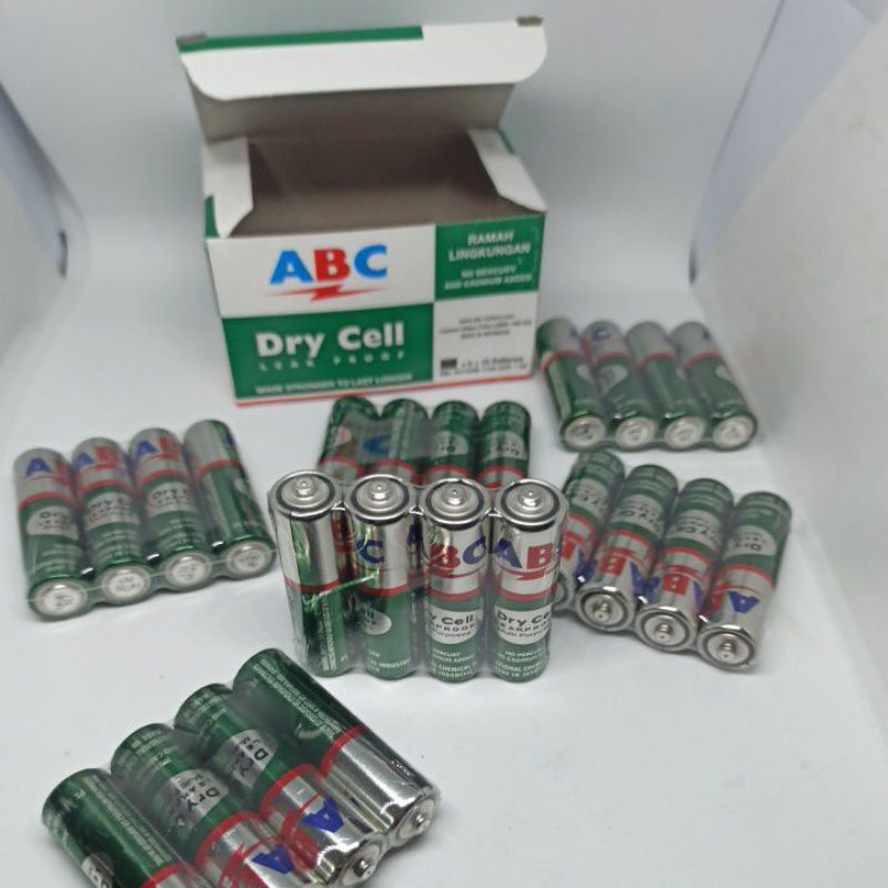 batre jam dinding/batre abc