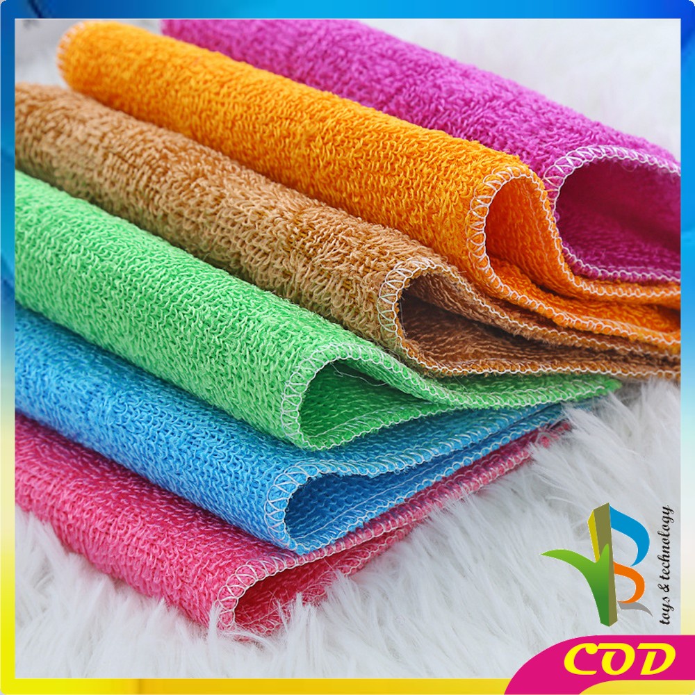 RB-C100 Kain Lap Microfiber Kain Handuk Towel / Kain Serbaguna / Serbet Dapur / Kain Lap Piring / Kain Lap Dapur