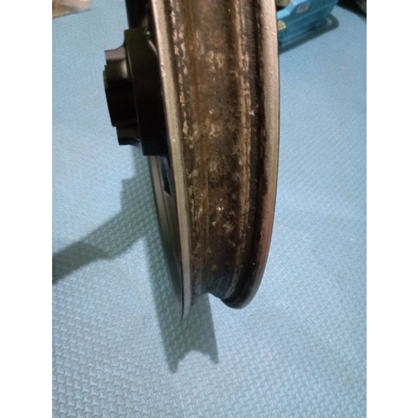 VELG RACING BELAKANG HONDA SUPRA X 125 DOUBEL DISC ORI