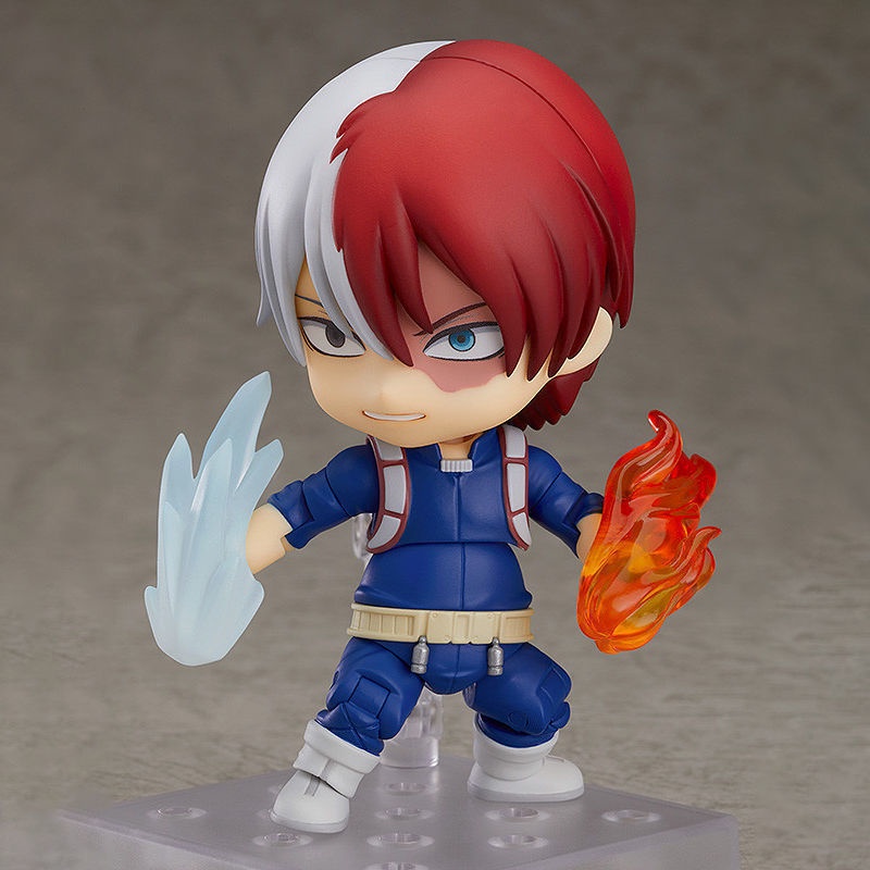 Nendoroid 1112 KWS Boku No Hero Academia Todoroki Shoto Action Figure Anime Manga My Hero Academia B
