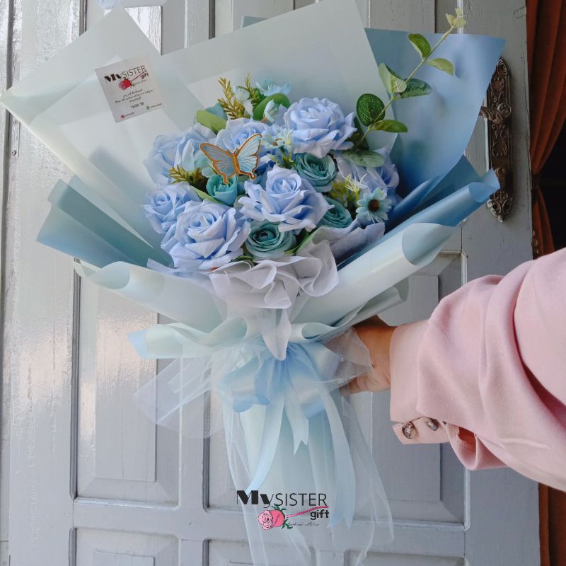 Jual Cinderella Bouquet Buket Bunga Premium Artificial Buket Bunga