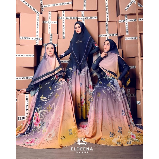 DC Fashion Show Padusi Ramo Ramo by Eldeena syari Ready