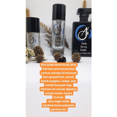 Bvlgari Man In Black/parfum refil