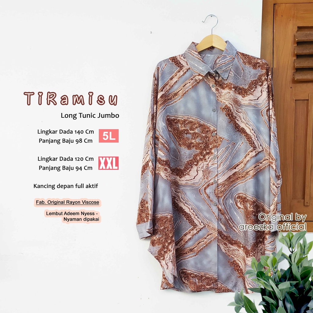 Cattie Tunic / Tunik Busui Friendly / Recommended / Rempel Bawah / Aplikasi Ruffle Bawah / Belahan
