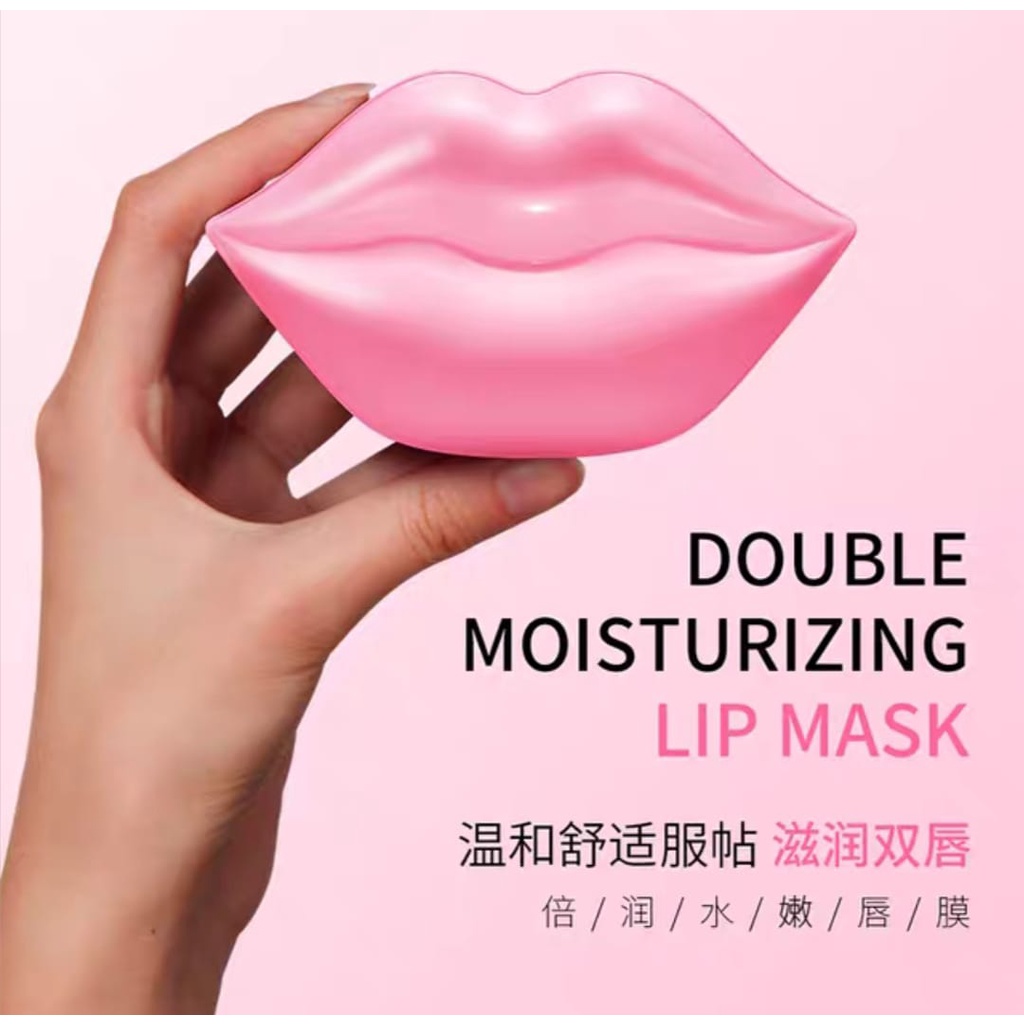 Veze Original Lip Mask Collagen Masker Bibir Pelembab Bibir Pecah