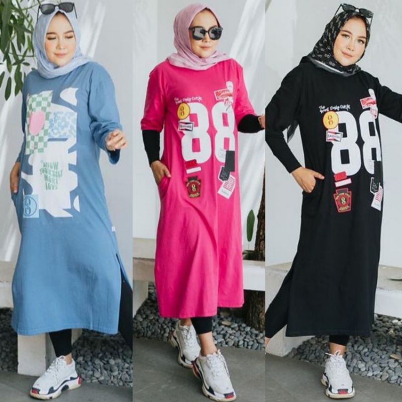 TUNIK MIDI BY SABHIRA_CO