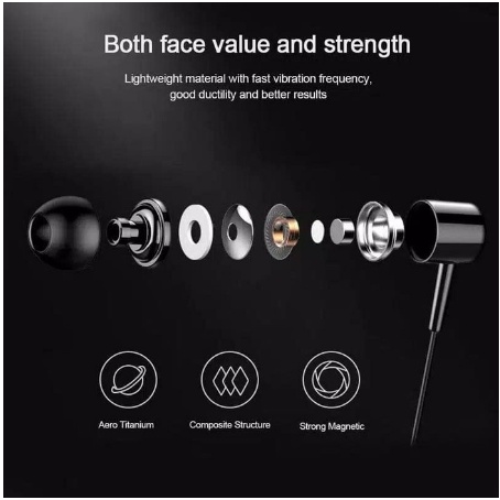 Headset Headphone Earphone Universal Bass Music Superbass Hifi Stereo Bass Handphone HP Audio Jack 3.5MM