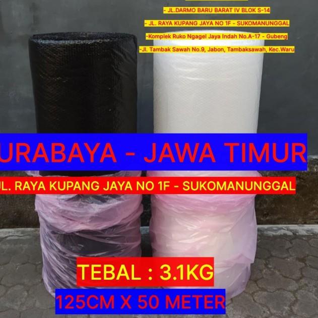 

Bubble Wrap - HITAM, TEBAL 2KG