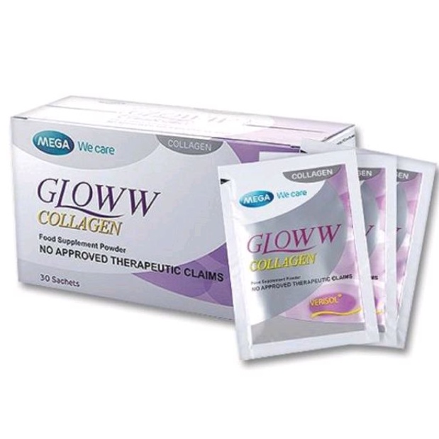Glow Collagen Drink Per BOX isi 30