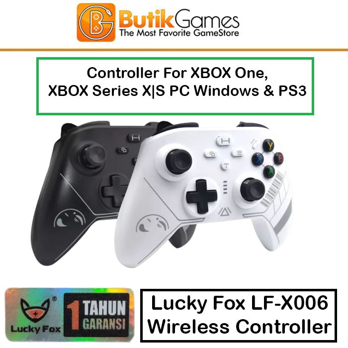 Lucky Fox LF X006 XBOX One Series PC Windows PS3 Wireless Controller
