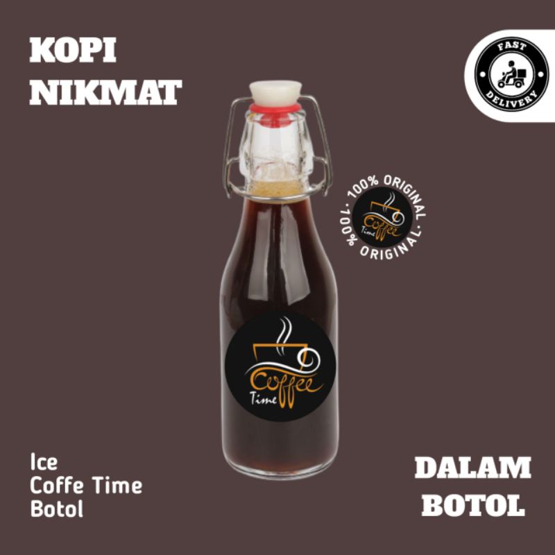 

Cold Brew 250ml (100% Kopi Murni)