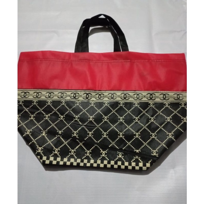 Tas Hajatan serut CC Eko uk.22x22 Harga lusin isi 12pcs