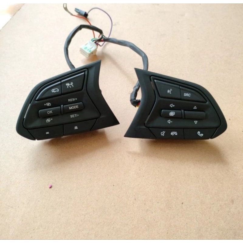 TOMBOL REMOTE AUDIO STIR WULING CONFERO ORIGINAL